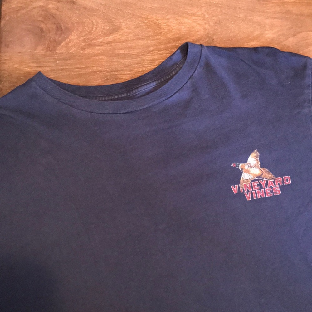 Vineyard Vines Long Sleeve Pheasant T-shirt